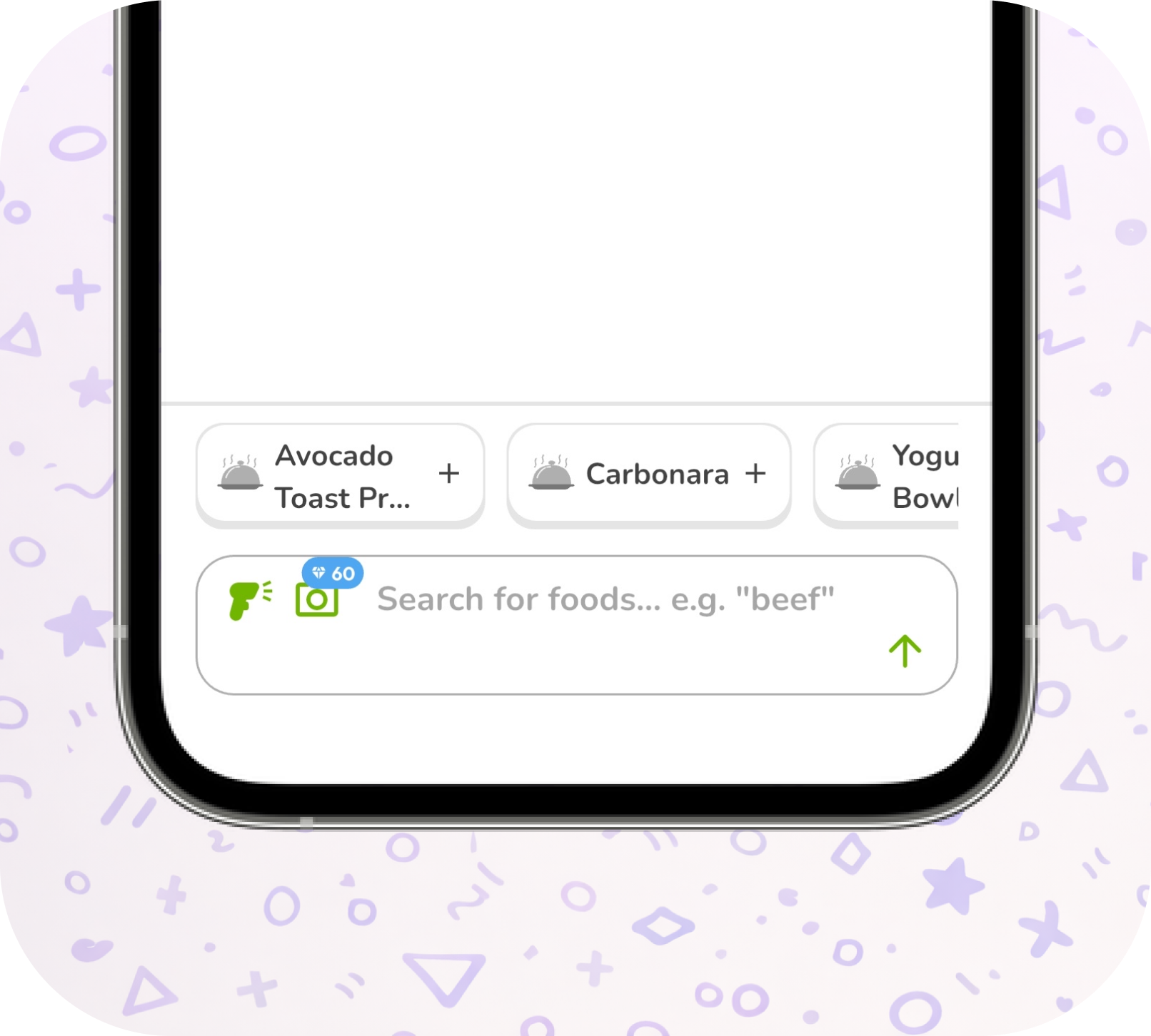 Quick add favourites